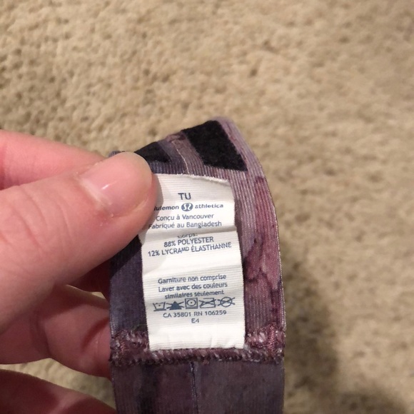 Lululemon flyaway tamer headband - Picture 4 of 4